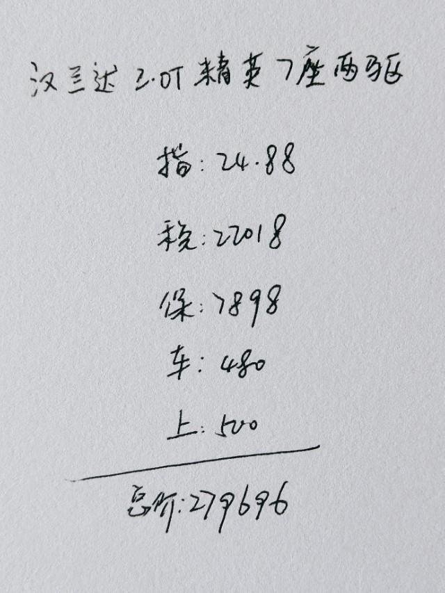 35岁大叔喜提丰田汉兰达，空间宽敞舒适，分享2550公里用车感受