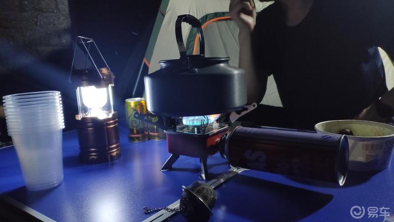 带着领克去四明山露个营