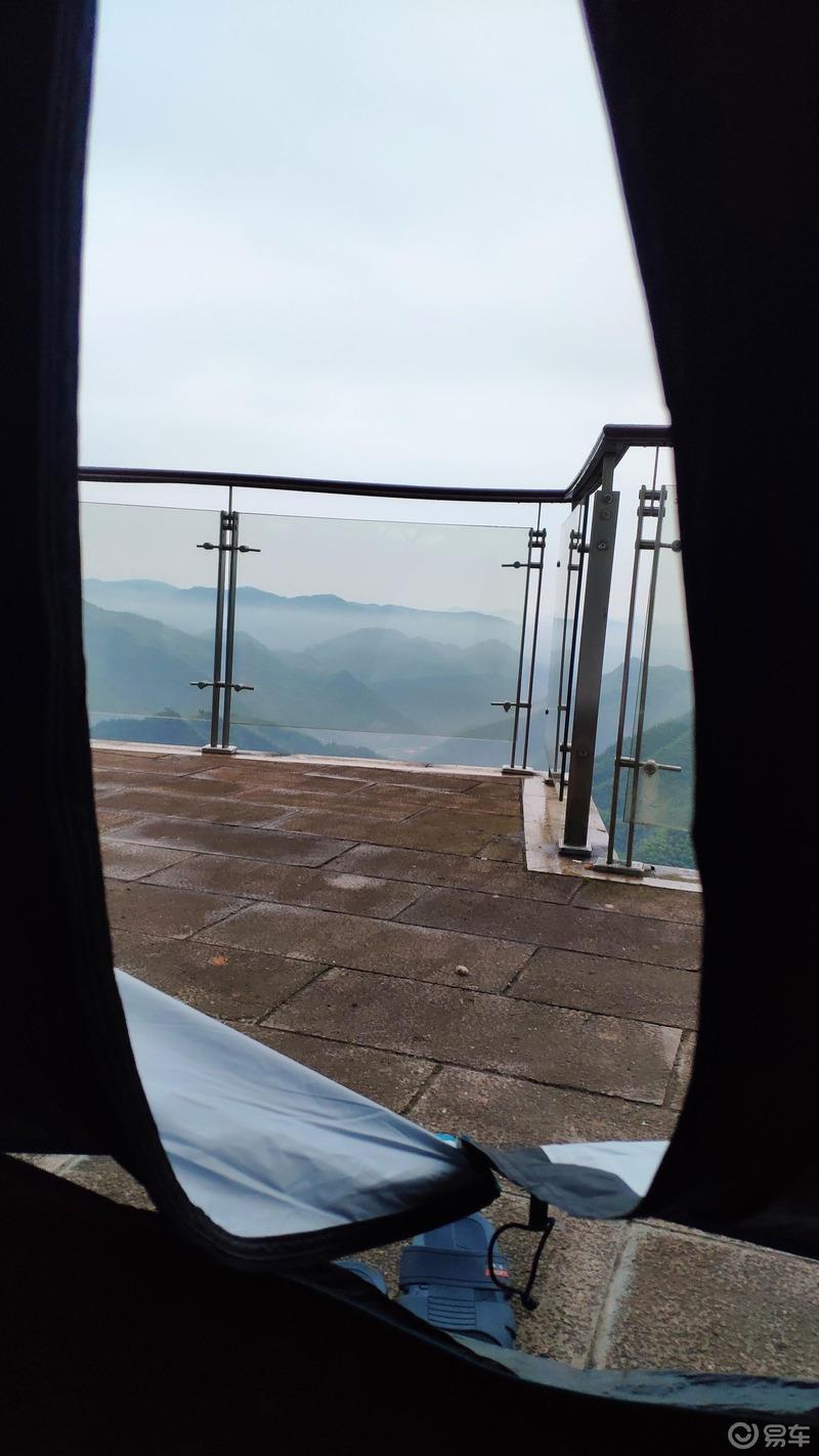 带着领克去四明山露个营