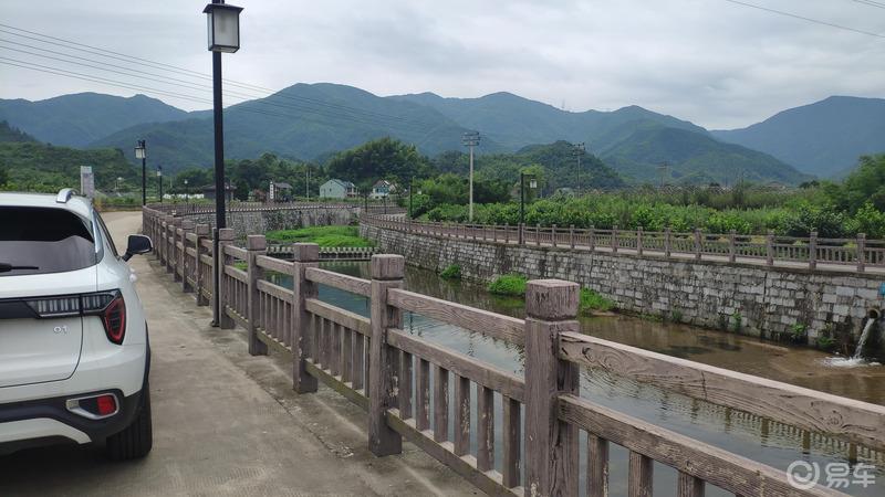 带着领克去四明山露个营
