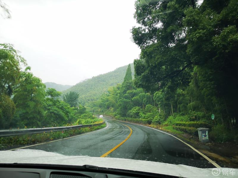 带着领克去四明山露个营