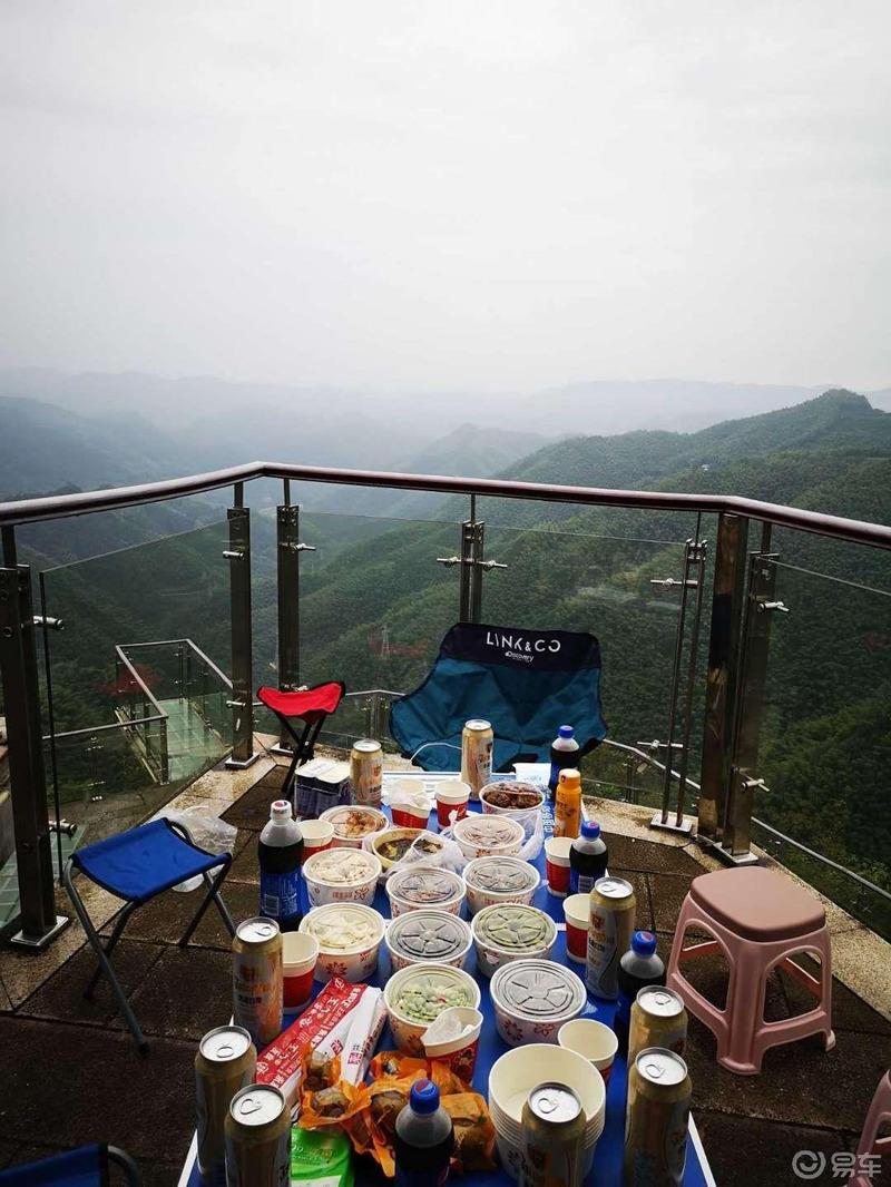 带着领克去四明山露个营
