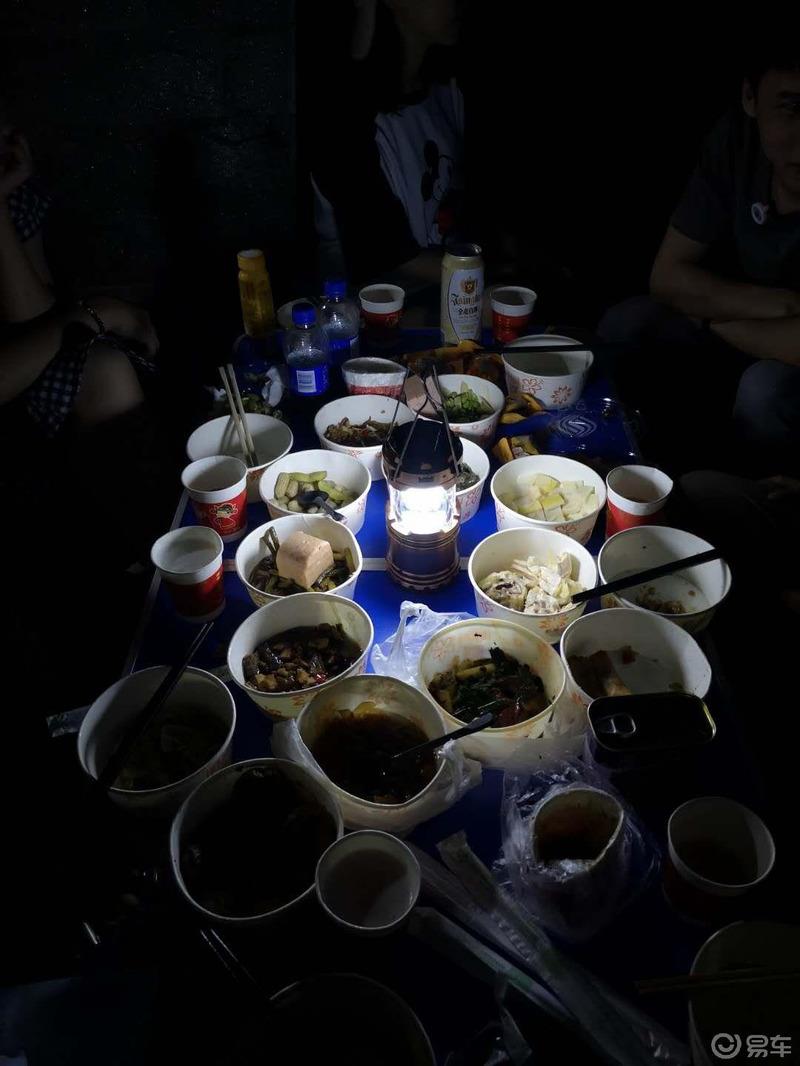 带着领克去四明山露个营
