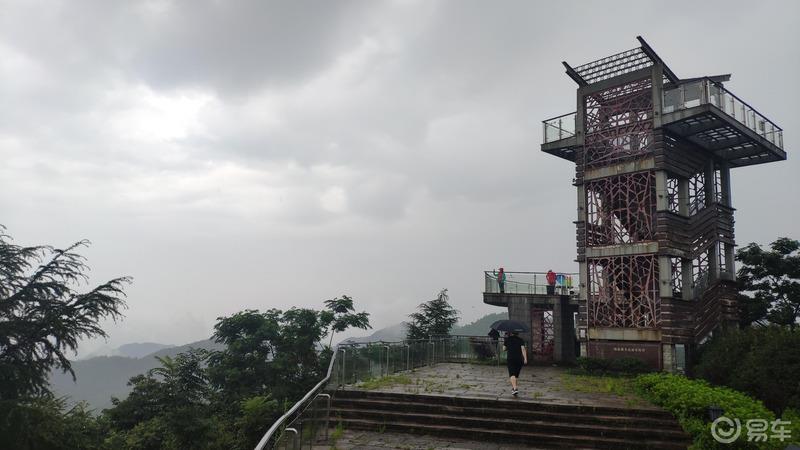 带着领克去四明山露个营