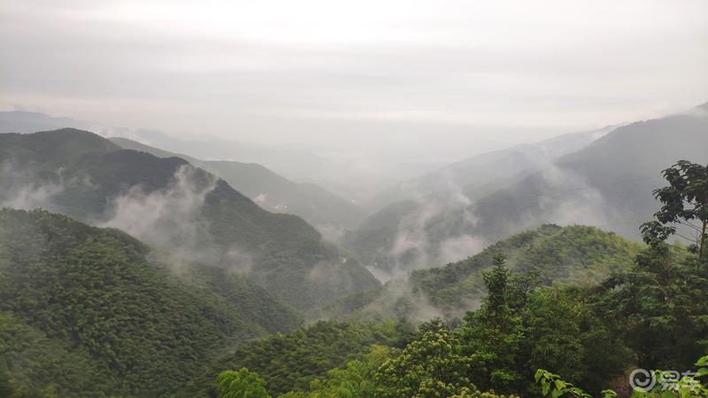 带着领克去四明山露个营