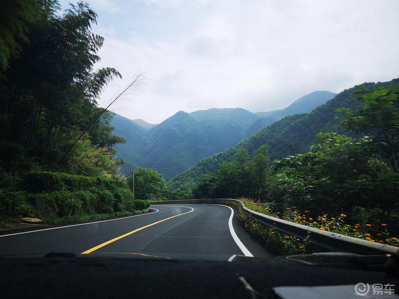 带着领克去四明山露个营