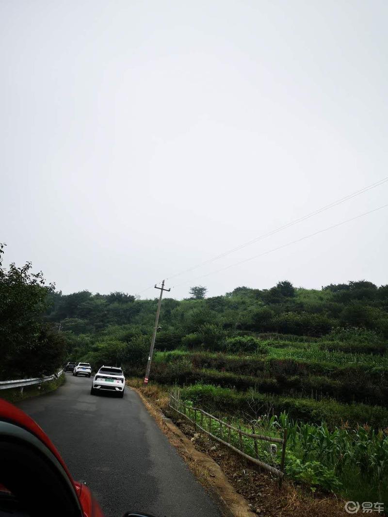 带着领克去四明山露个营
