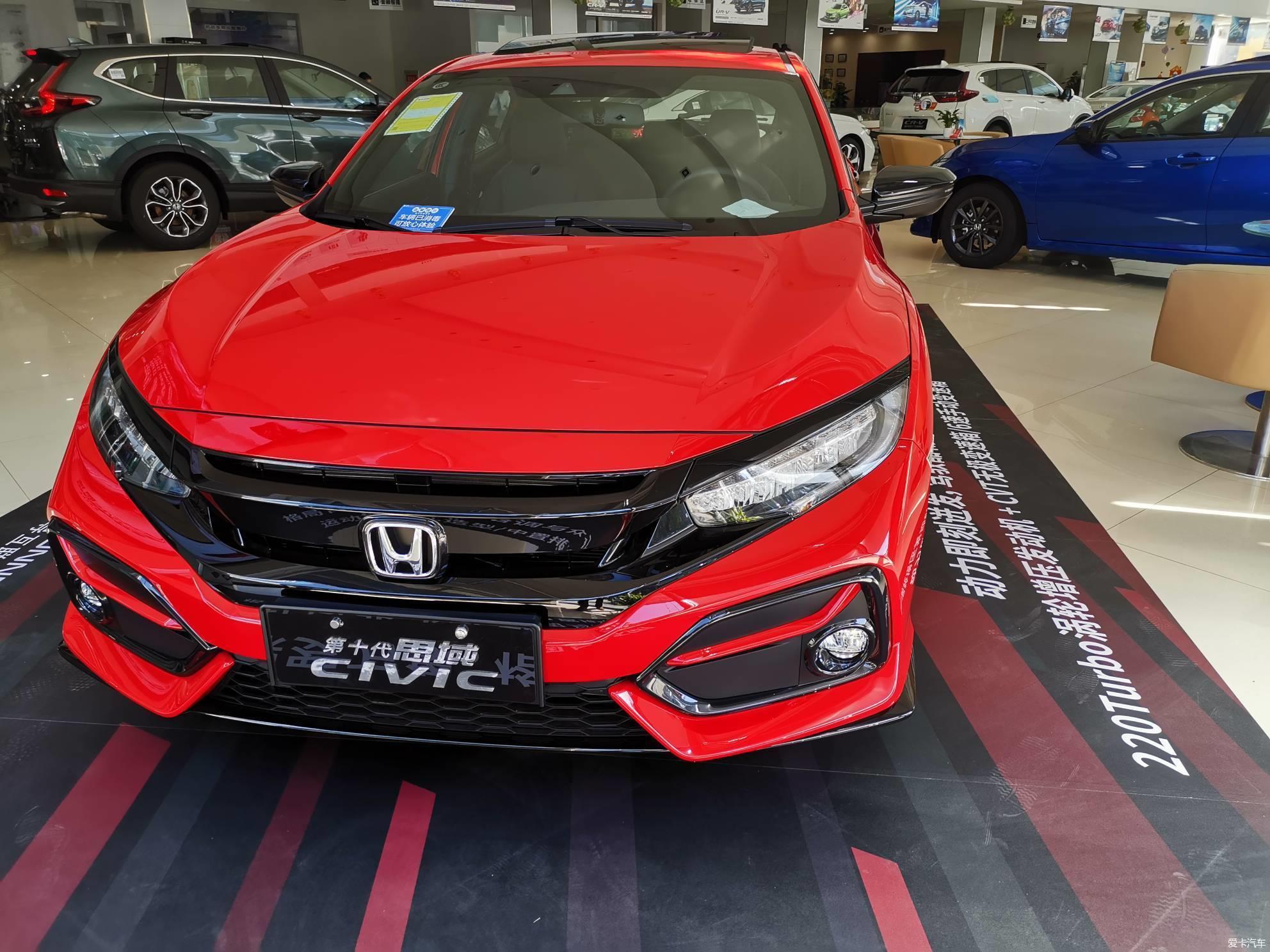 提车作业dongfenghondatyper来啦