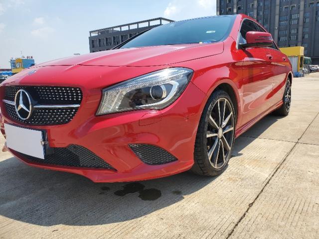 2015款  奔驰CLA 200 动感型