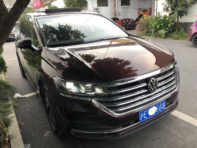 三十而已 尘埃落地喜提家用兼商用的大众威然用车体验