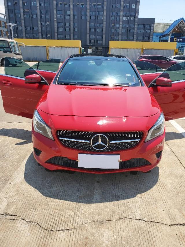 2015款  奔驰CLA 200 动感型