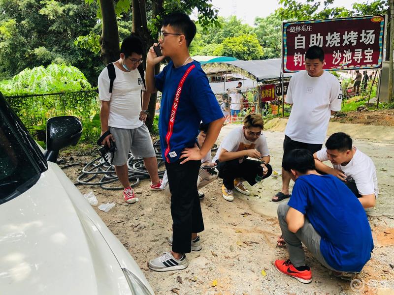 【趁年轻，一起浪】广汽分舵畅玩格林