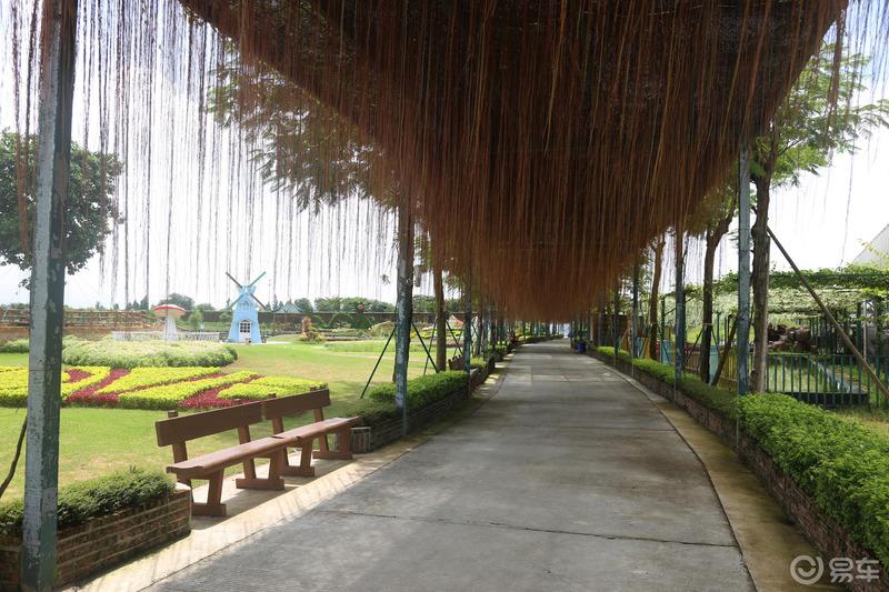 凌派提车作业江门长廊生态园游记