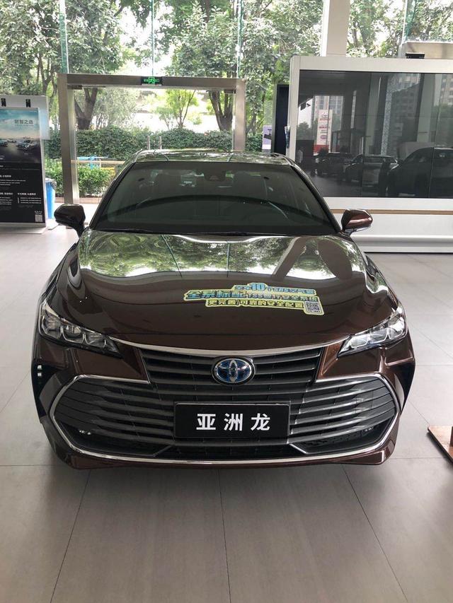 值得买中型车-2019款亚洲龙 2.5L双擎豪华-真实价格辅助提车案例