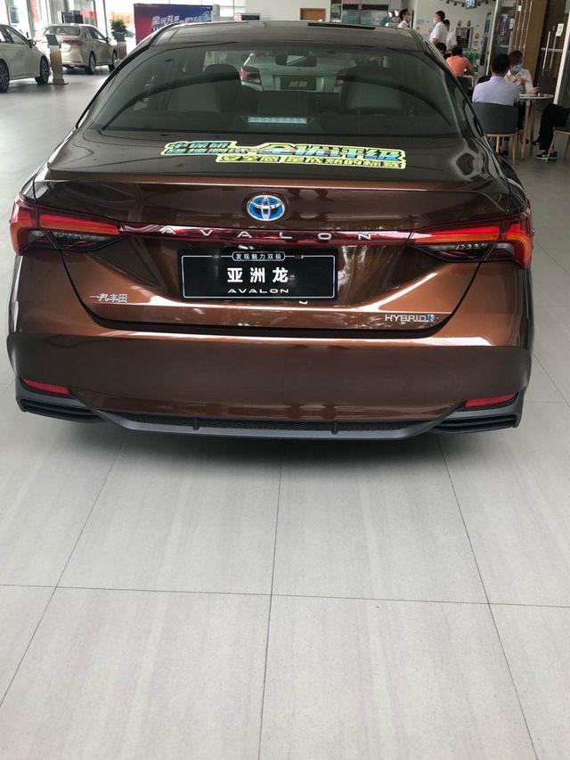 值得买中型车-2019款亚洲龙 2.5L双擎豪华-真实价格辅助提车案例