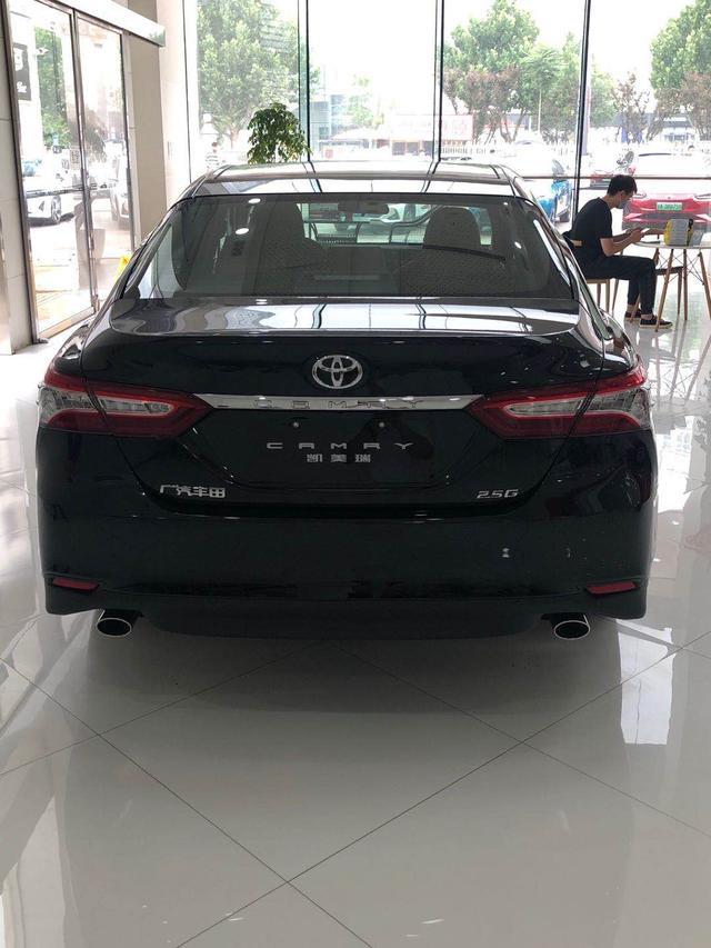 值得买中型车-2019改款 凯美瑞 2.5G豪华版-真实价格辅助提车案例