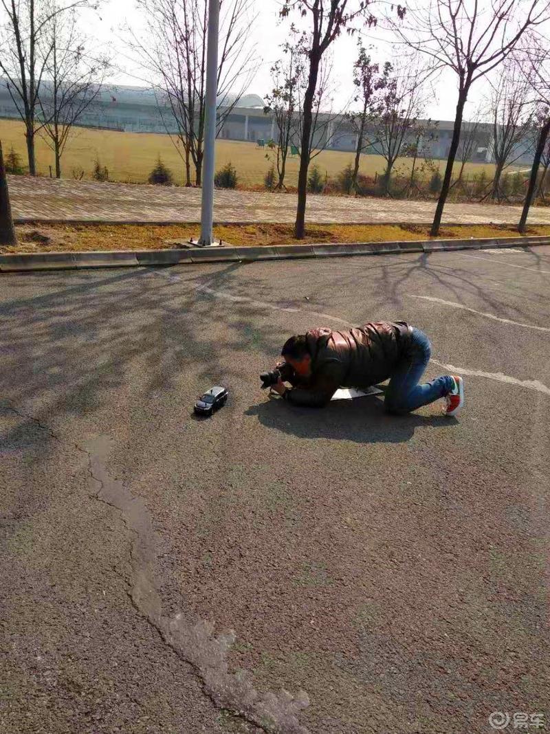 汉兰达车模随拍