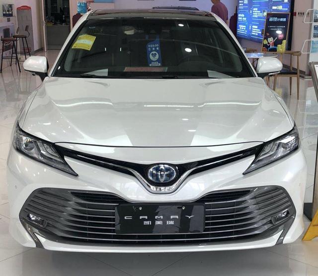 值得买中型车-2019改款 凯美瑞 2.5G豪华版-真实价格辅助提车案例