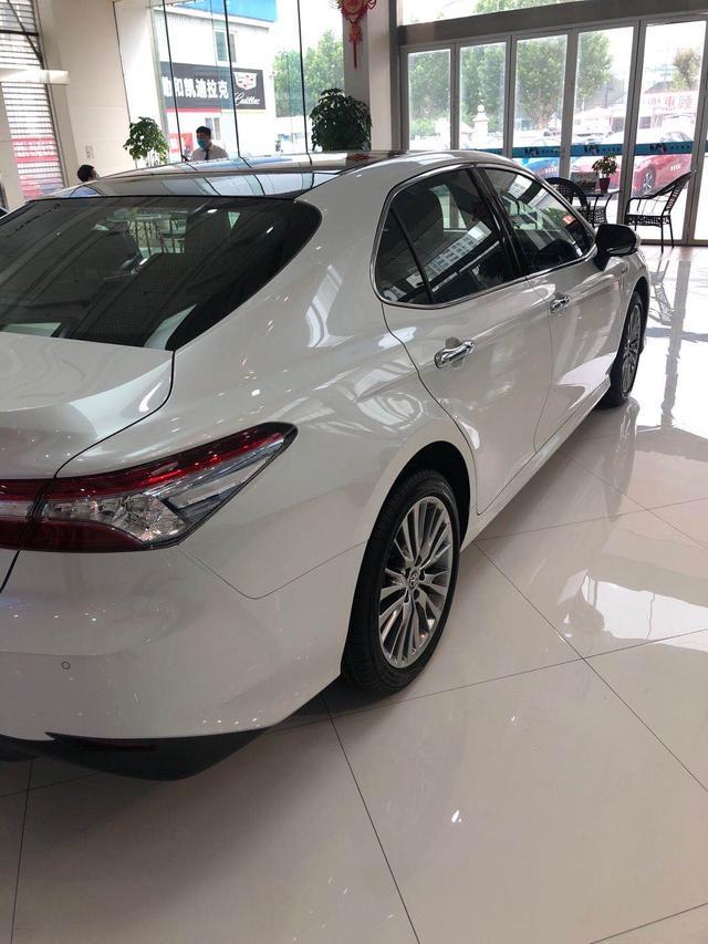 值得买中型车-2019改款 凯美瑞 2.5G豪华版-真实价格辅助提车案例