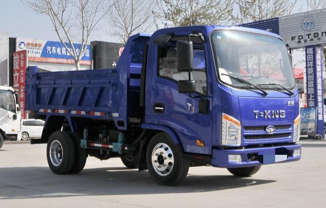 唐提车作业唐骏t1自卸车真的很好它有何独到之处车友说了一句实在话