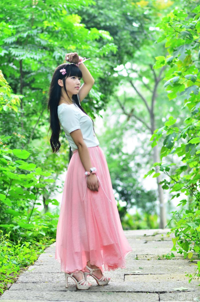 【李逍遥美女人像】绍兴十里荷塘的兰兰