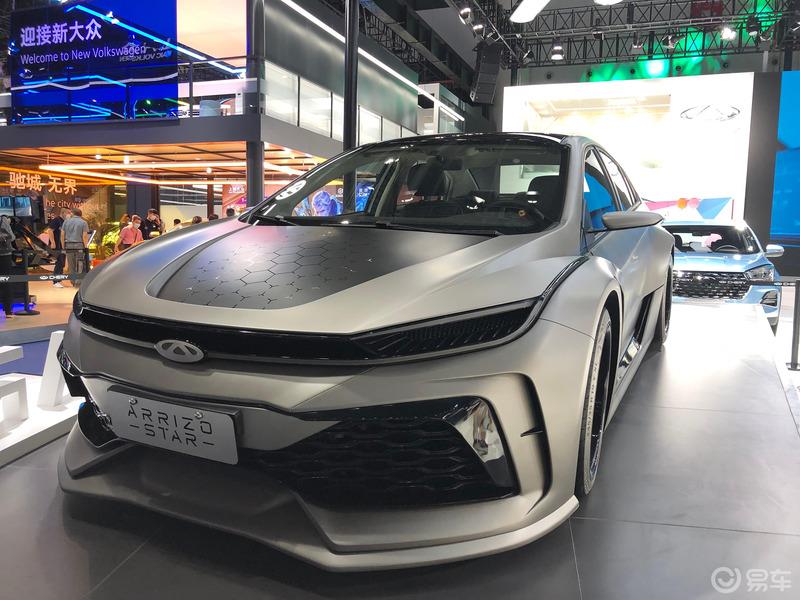 跟着易车参加2020年成都车展