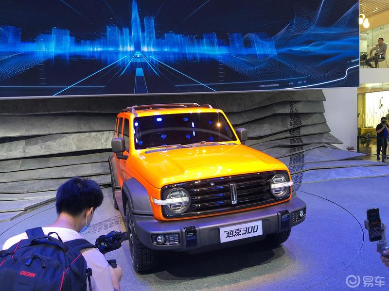 跟着易车参加2020年成都车展