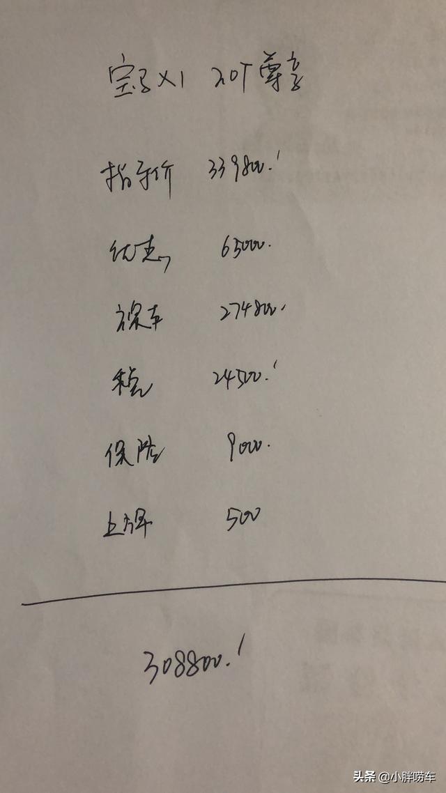 46岁大叔喜提宝马X1，豪华品牌太有面子了，这个价格肯定没买贵吧