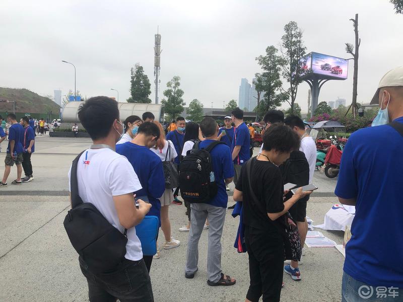 跟着易车参加2020年成都车展