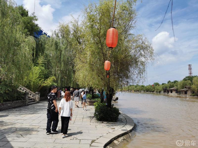 周末游玩周至水街