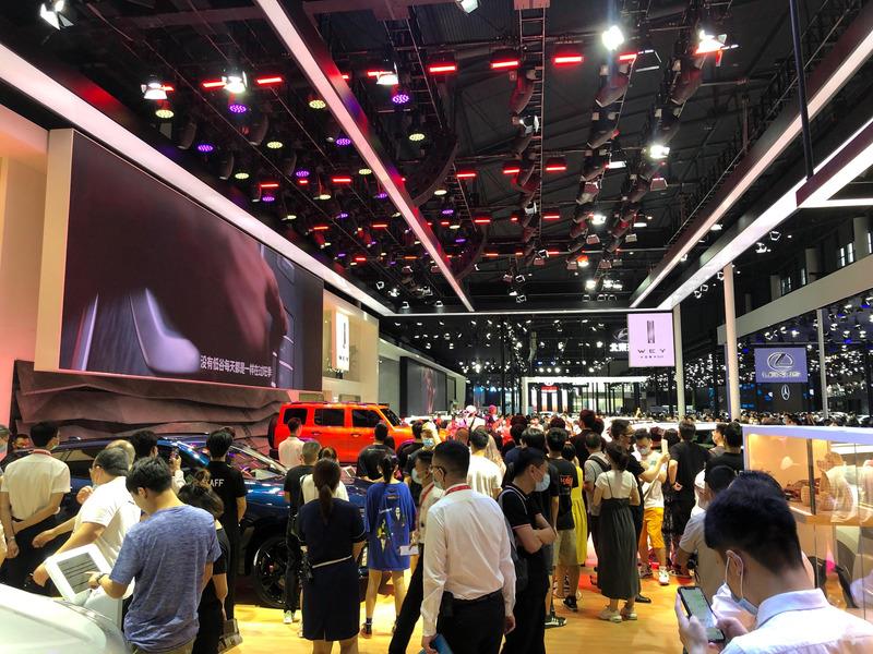 跟着易车参加2020年成都车展