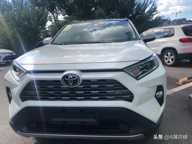 舒服省心，小白荣放提车记