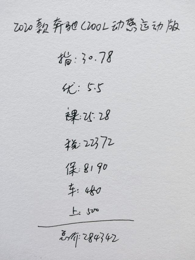26岁小伙喜提奔驰C200L，1.5T动力够用，分享1500公里用车感受