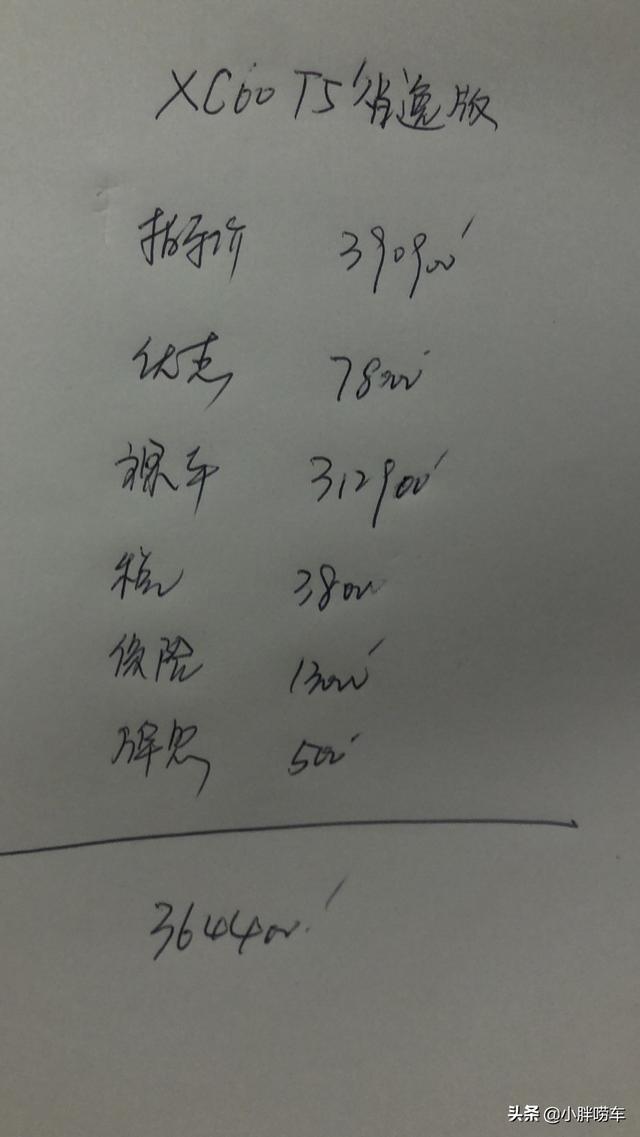 27岁小伙喜提沃尔沃XC60，小众车性价比很不错，这个价格挺合适吧