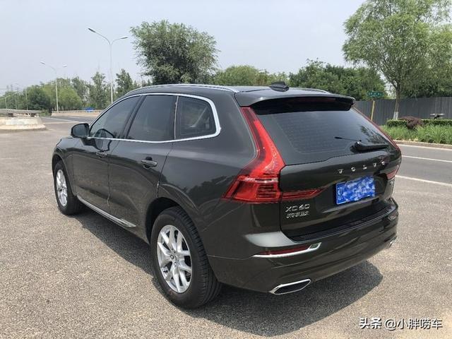 27岁小伙喜提沃尔沃XC60，小众车性价比很不错，这个价格挺合适吧