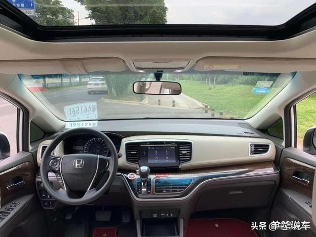 日系奶爸车本田奥德赛，超大空间巨省油，一个月使用感受分享