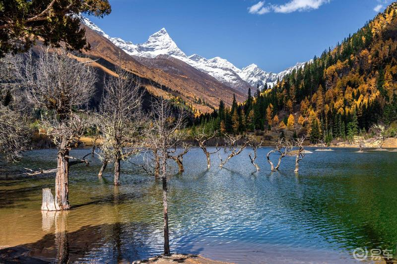 《迈腾在路上》四姑娘山，一道靓丽的风景线。