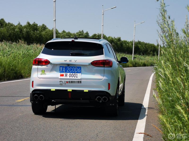 迟来的WEY VV6的提车作业