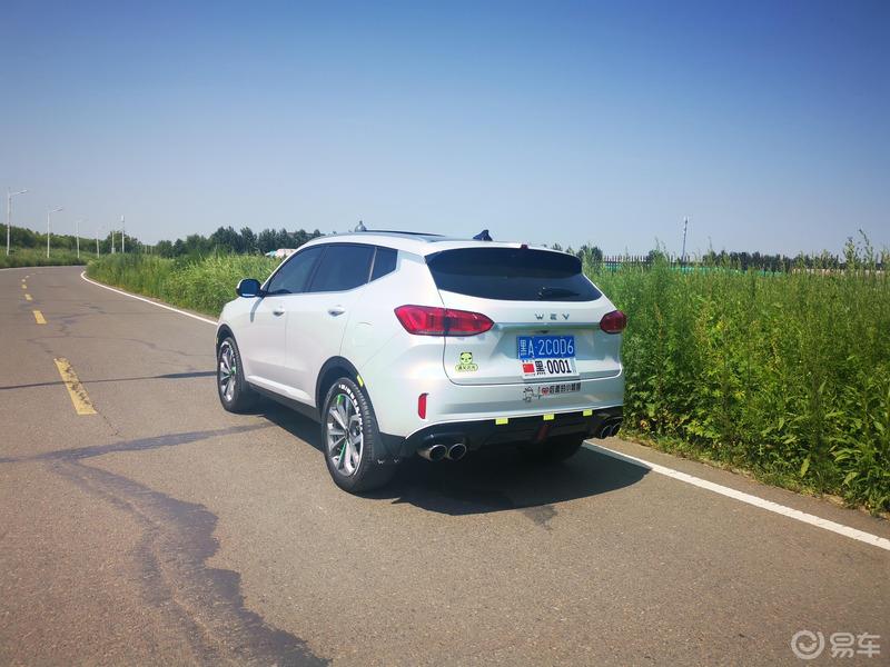 迟来的WEY VV6的提车作业