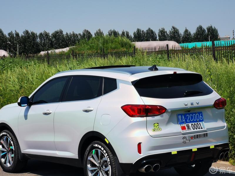 迟来的WEY VV6的提车作业