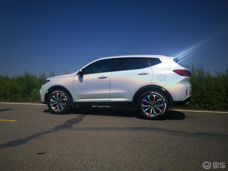 迟来的WEY VV6的提车作业