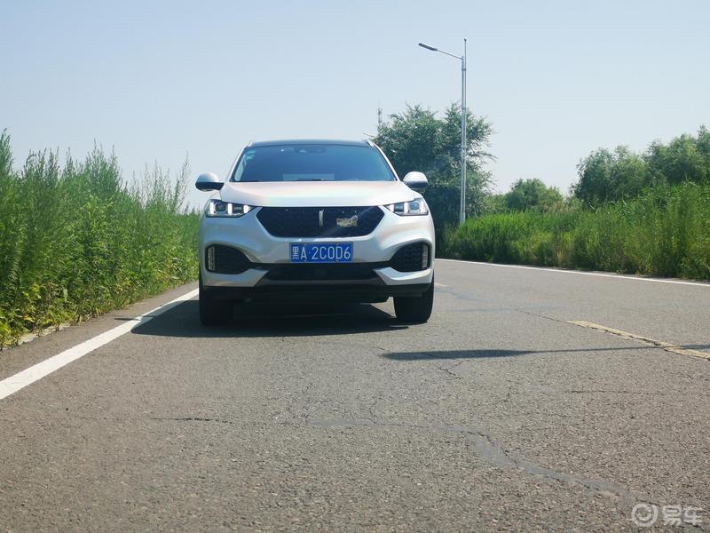 迟来的WEY VV6的提车作业