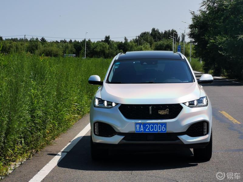 迟来的WEY VV6的提车作业