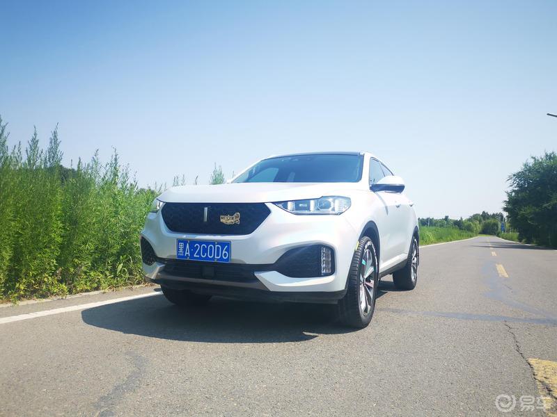 迟来的WEY VV6的提车作业