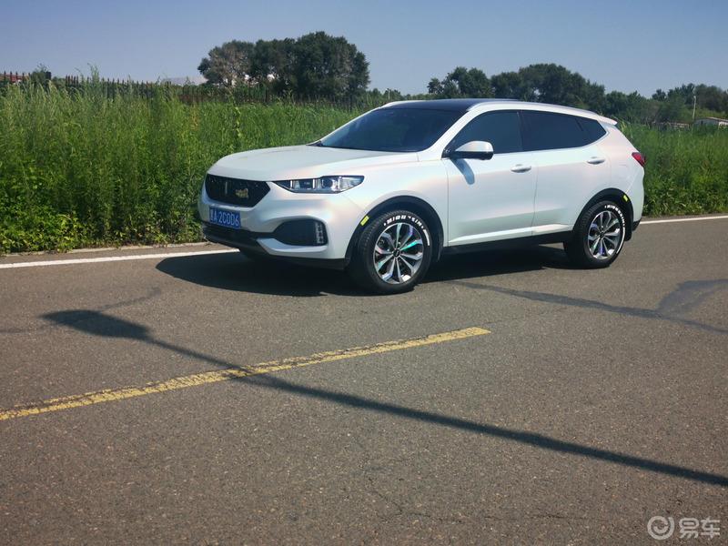 迟来的WEY VV6的提车作业