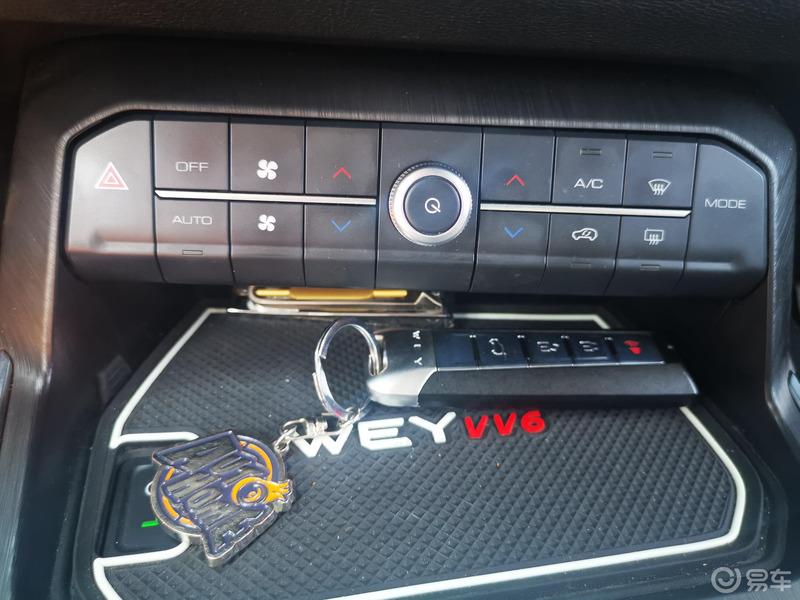 迟来的WEY VV6的提车作业