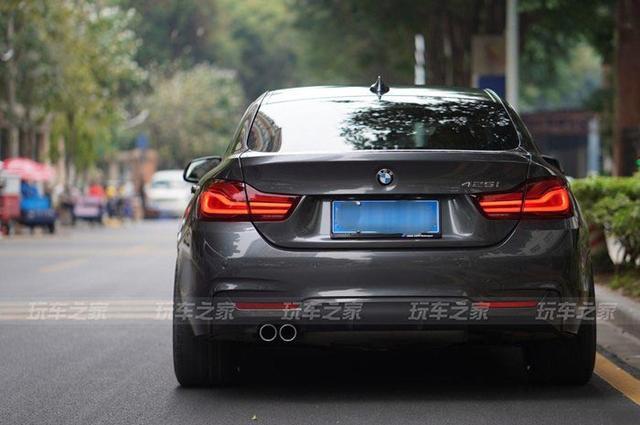 蓝天白云梦终圆 宝马425i GC提车改装一周年