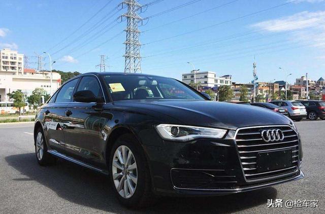 预算7.5万买台开了11年的奥迪A6L以为捡漏，结果发现是浪费时间