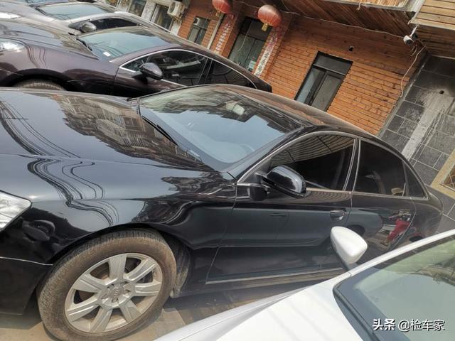 预算7.5万买台开了11年的奥迪A6L以为捡漏，结果发现是浪费时间