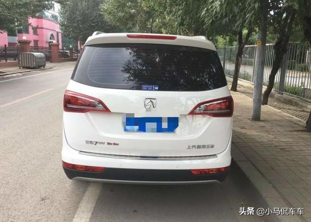 高性价比的MPV，车长近4米8可载7人，配1.5T与8速CVT，7万多开走